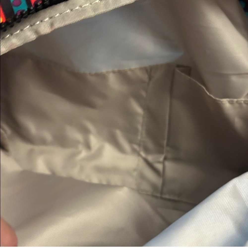 Kipling Multicolor Striped Backpack - image 5